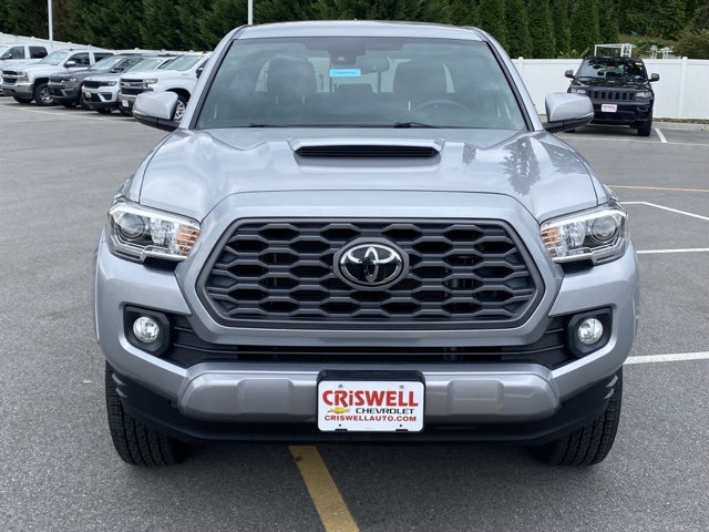 used 2021 Toyota Tacoma car, priced at $33,752