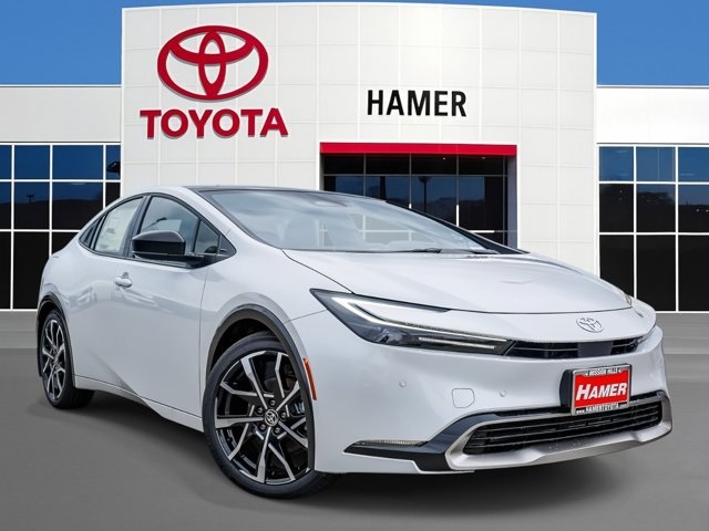 new 2026 Toyota Prius Plug-In Hybrid car, priced at $42,693