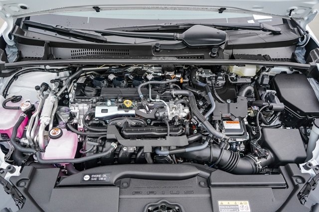 new 2026 Toyota Prius Plug-In Hybrid car, priced at $42,693