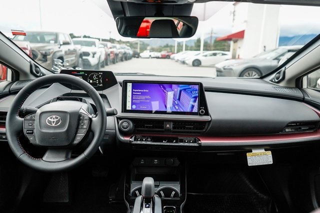 new 2026 Toyota Prius Plug-In Hybrid car, priced at $42,693