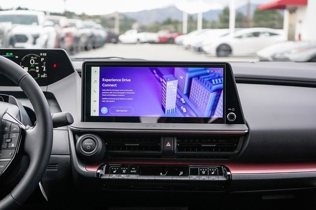 new 2026 Toyota Prius Plug-In Hybrid car, priced at $42,693