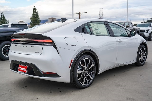 new 2026 Toyota Prius Plug-In Hybrid car, priced at $42,693