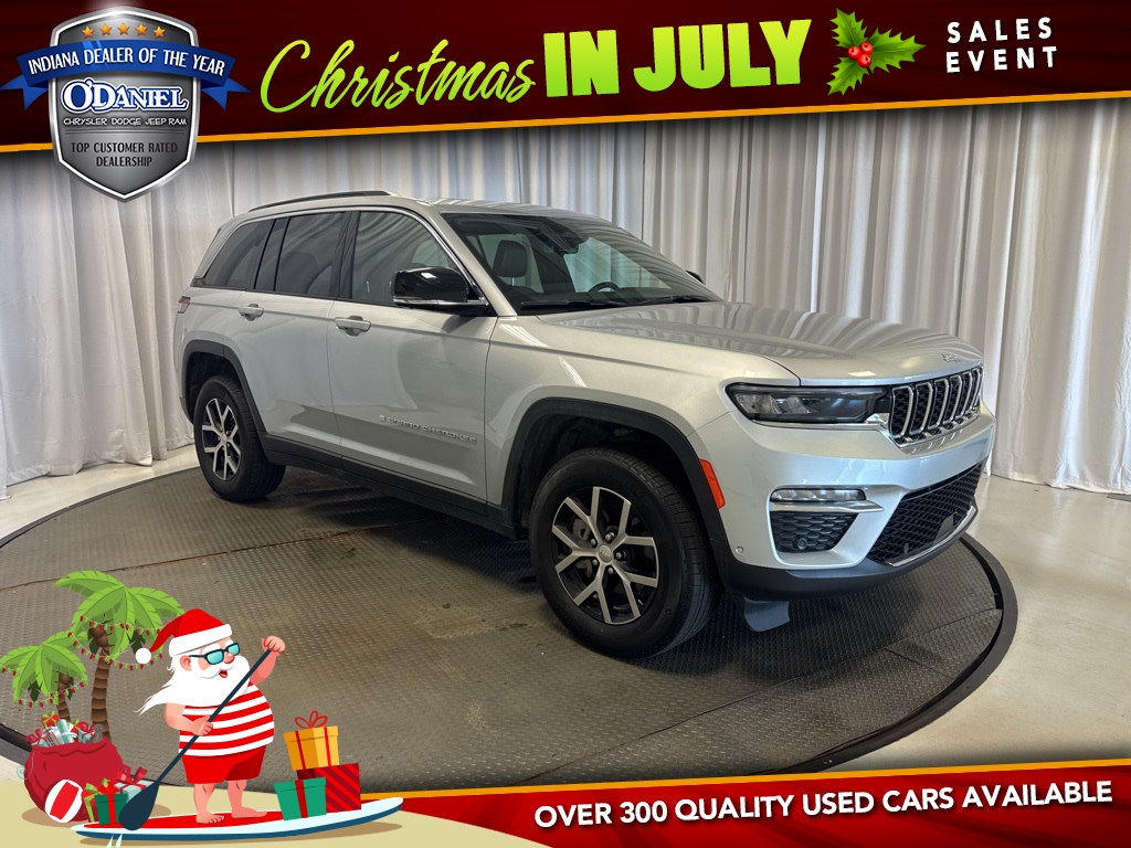 used 2025 Jeep Grand Cherokee car, priced at $42,000