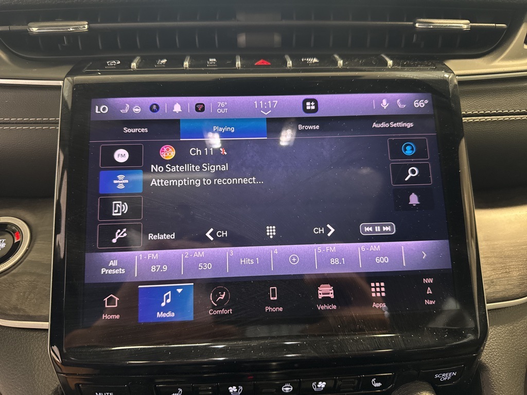 used 2025 Jeep Grand Cherokee car, priced at $42,000