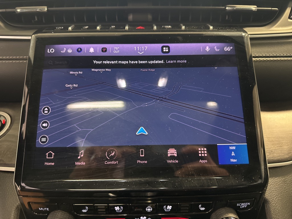 used 2025 Jeep Grand Cherokee car, priced at $42,000
