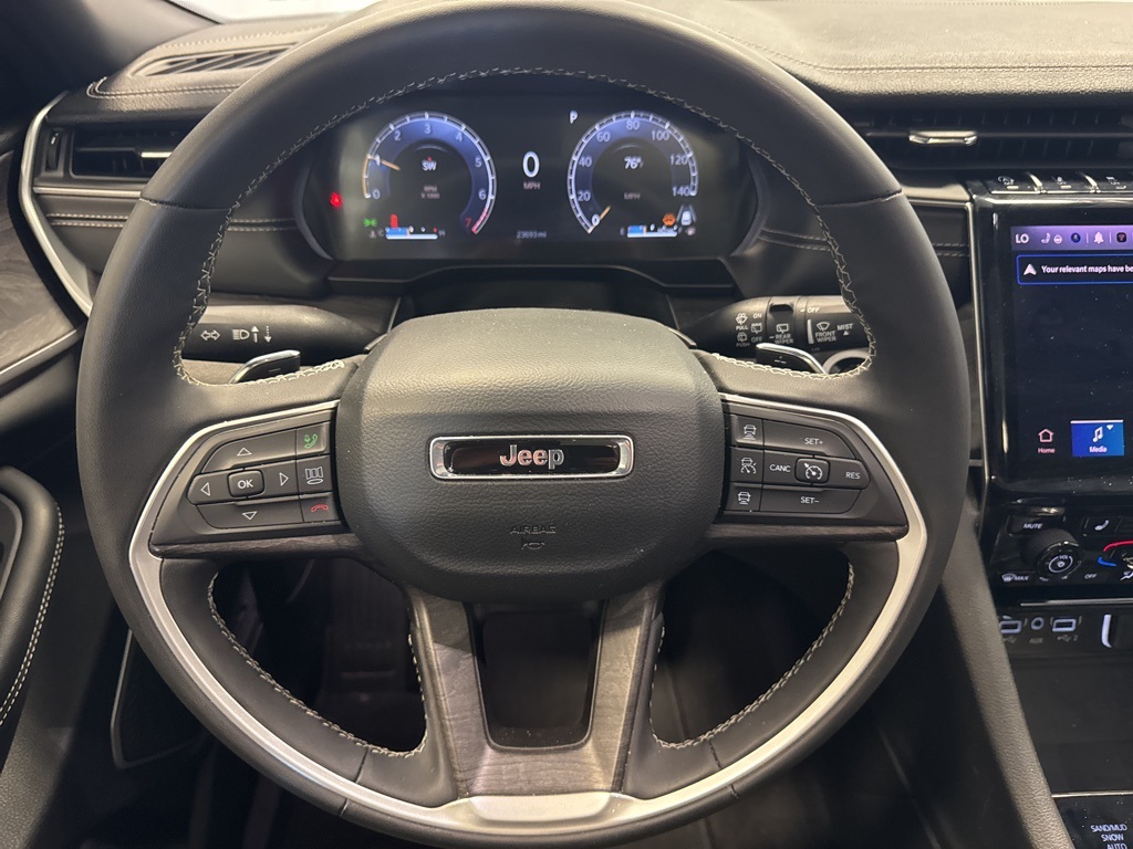 used 2025 Jeep Grand Cherokee car, priced at $42,000