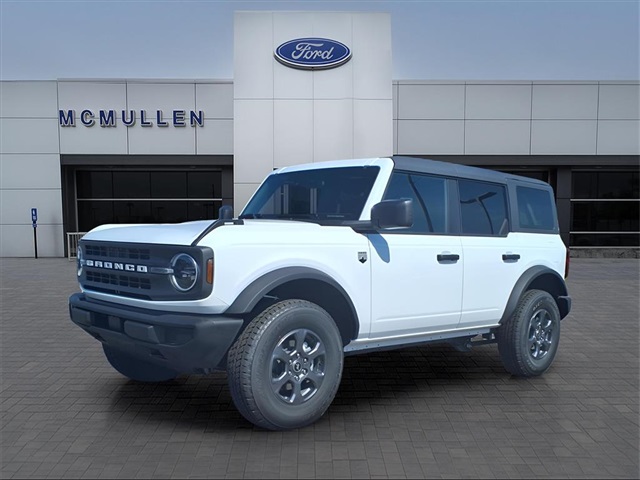 new 2025 Ford Bronco car, priced at $43,854