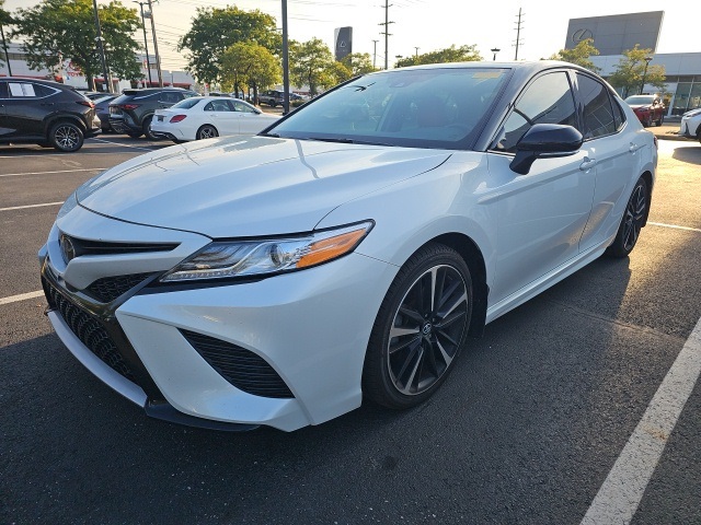 used 2020 Toyota Camry car, priced at $26,488