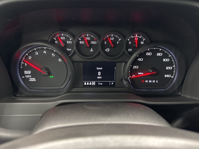 new 2026 Chevrolet Silverado 1500 car, priced at $46,620