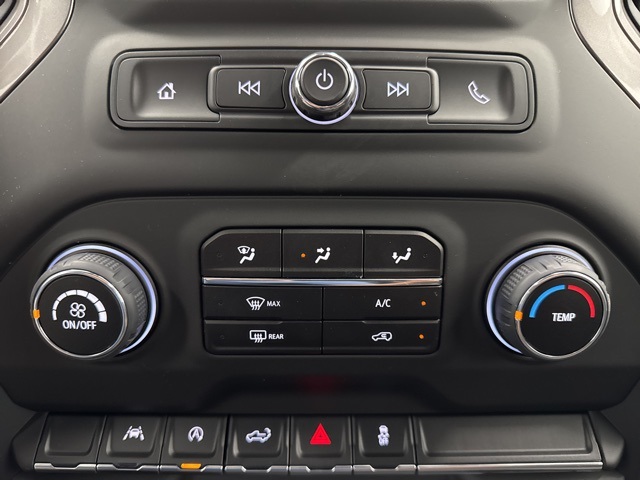 new 2026 Chevrolet Silverado 1500 car, priced at $46,620
