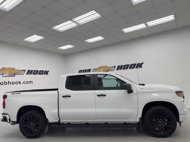 new 2026 Chevrolet Silverado 1500 car, priced at $46,620