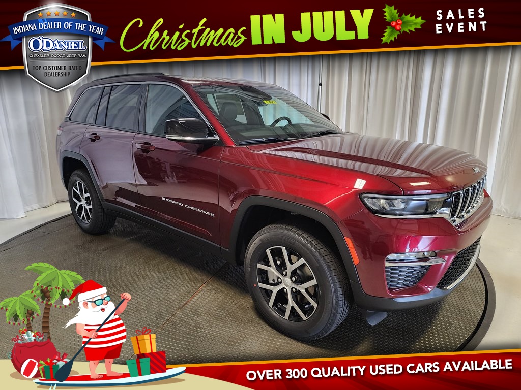 new 2025 Jeep Grand Cherokee car, priced at $43,631