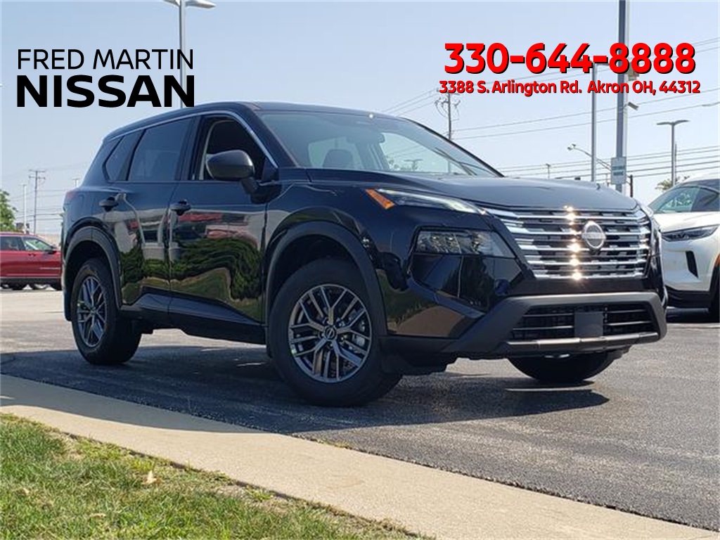 new 2026 Nissan Rogue car, priced at $29,478