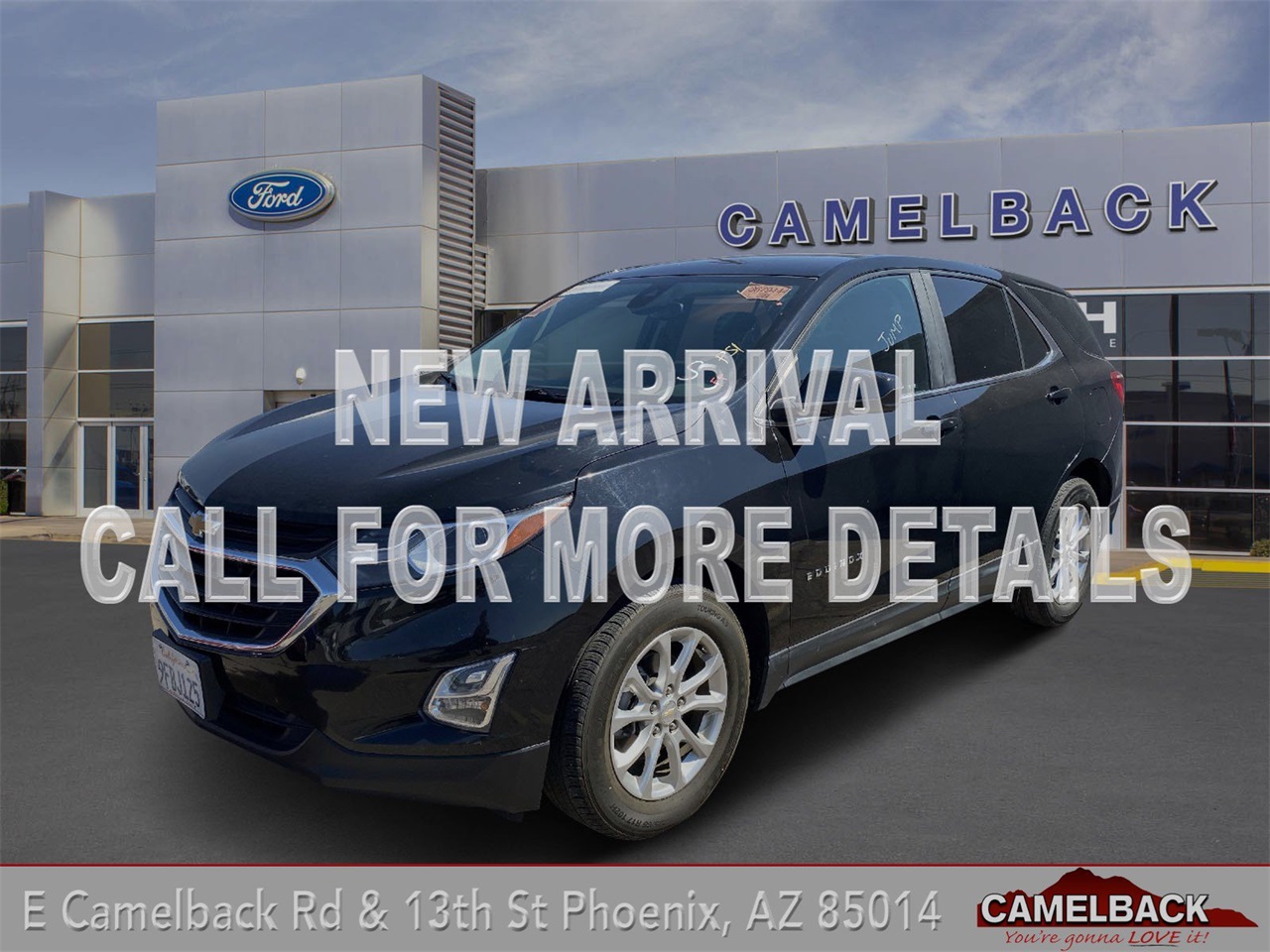 used 2021 Chevrolet Equinox car, priced at $15,983