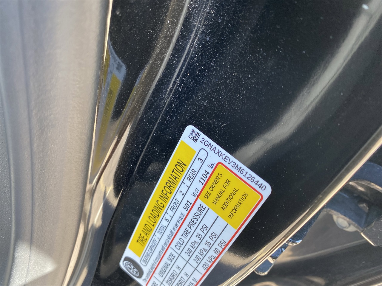 used 2021 Chevrolet Equinox car, priced at $15,983