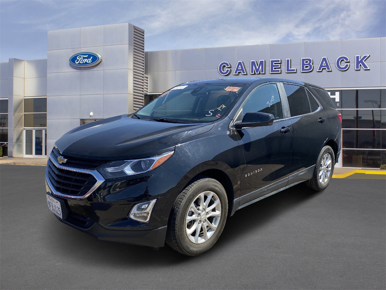 used 2021 Chevrolet Equinox car, priced at $15,983