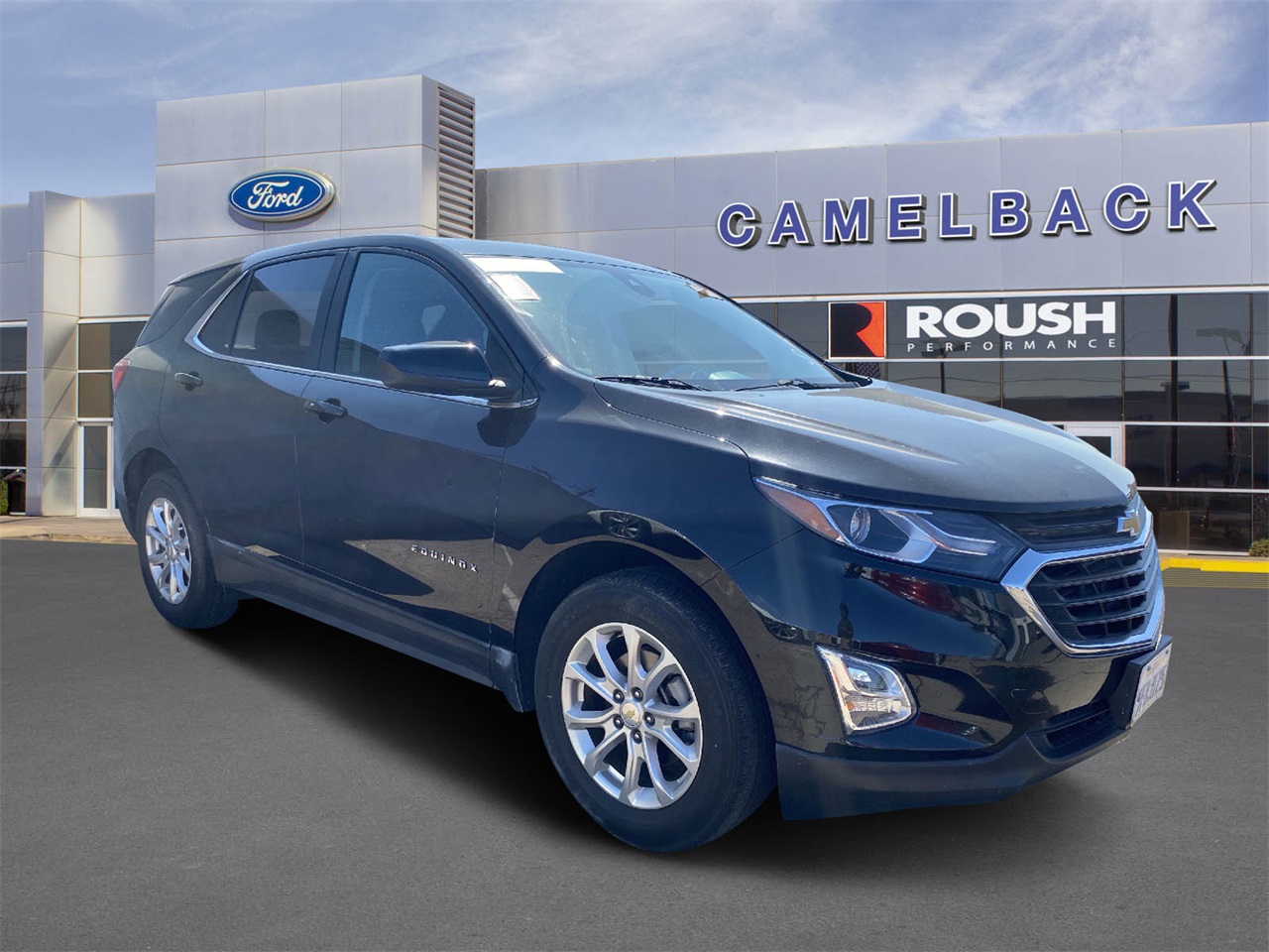 used 2021 Chevrolet Equinox car, priced at $15,983