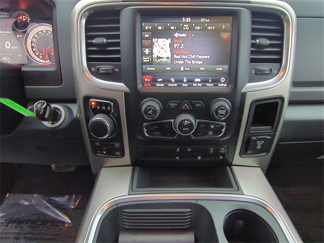 used 2018 Ram 1500 car, priced at $18,911