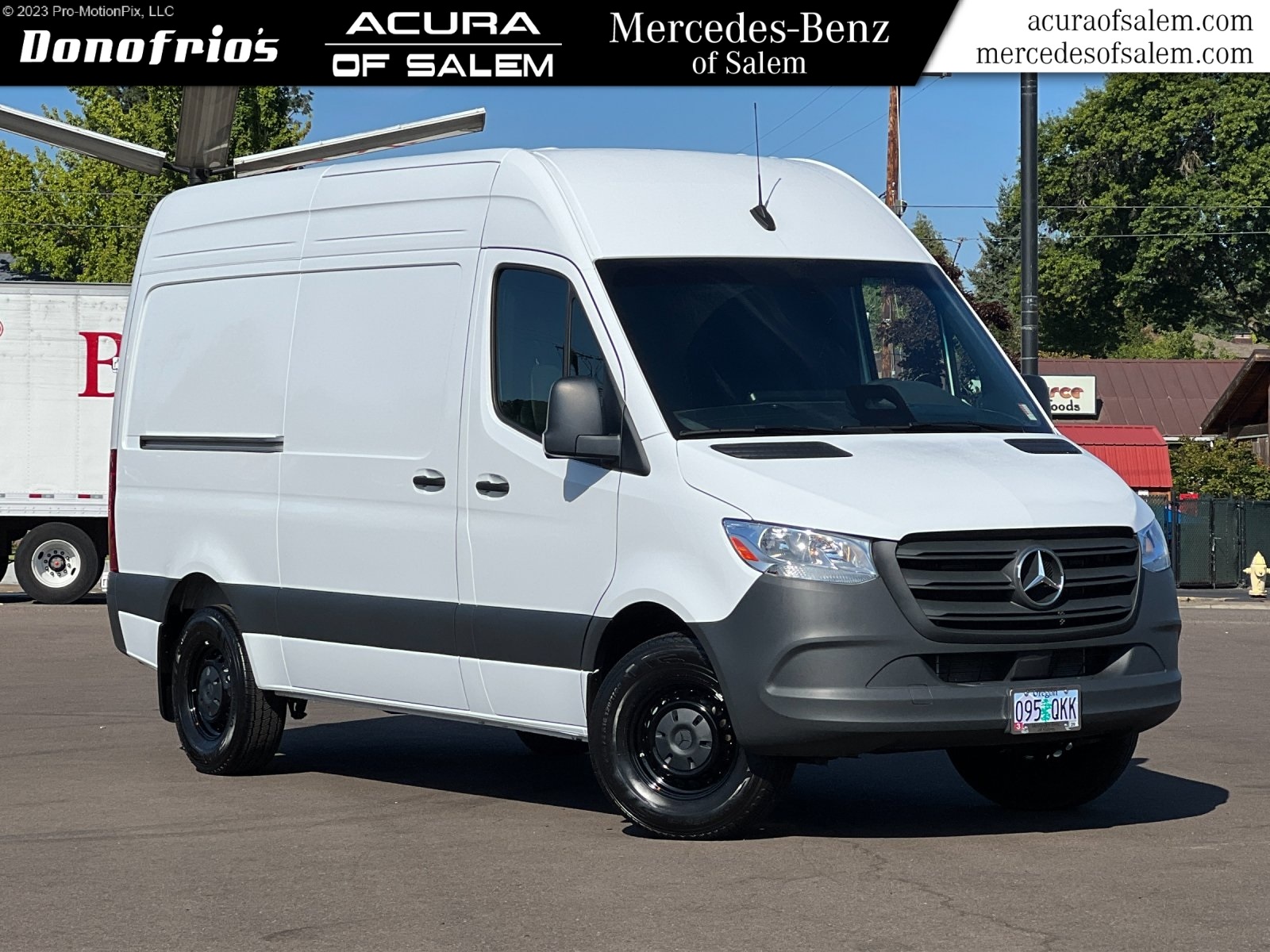 used 2025 Mercedes-Benz Sprinter 2500 car, priced at $55,999