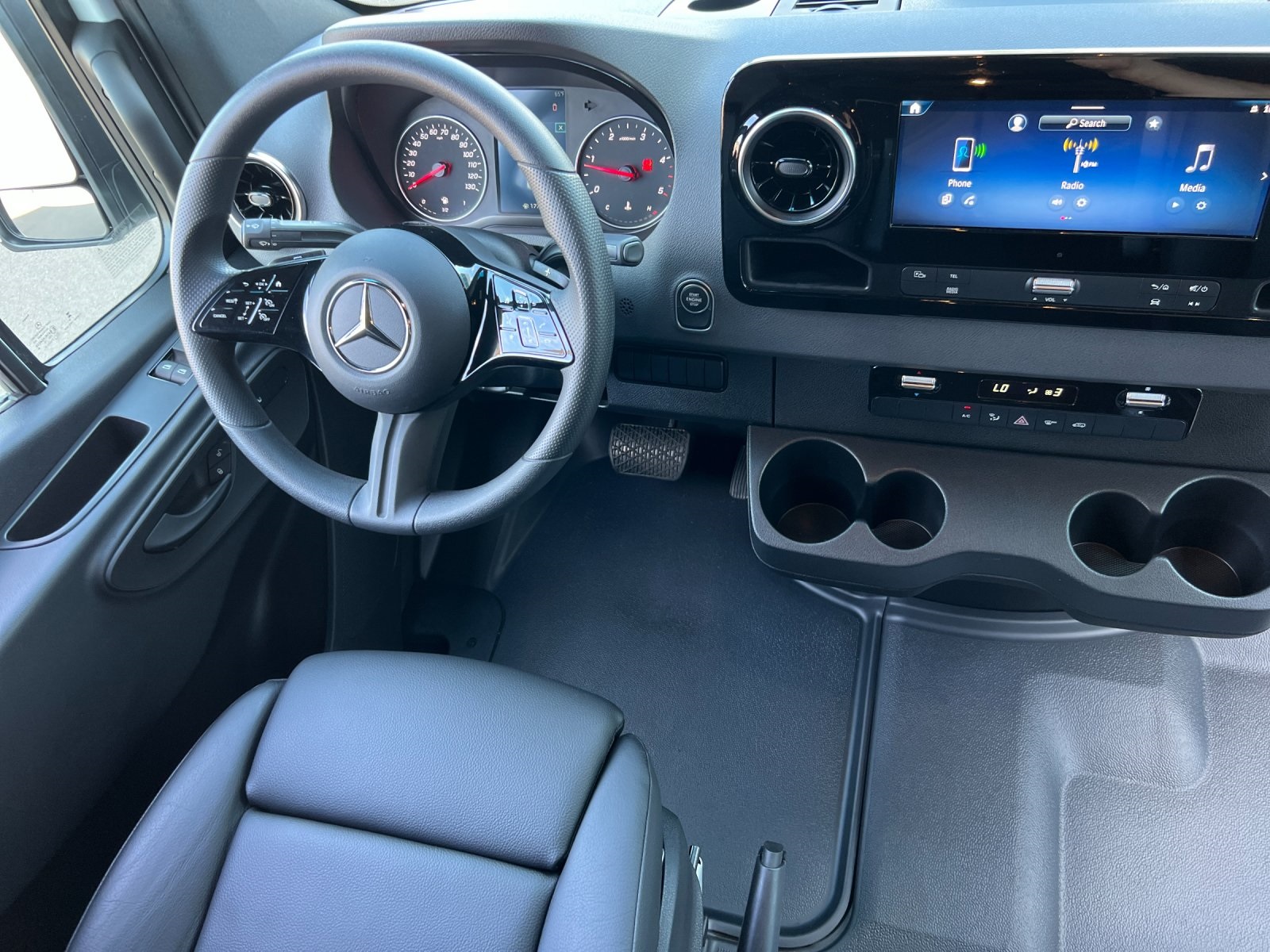 used 2025 Mercedes-Benz Sprinter 2500 car, priced at $55,999