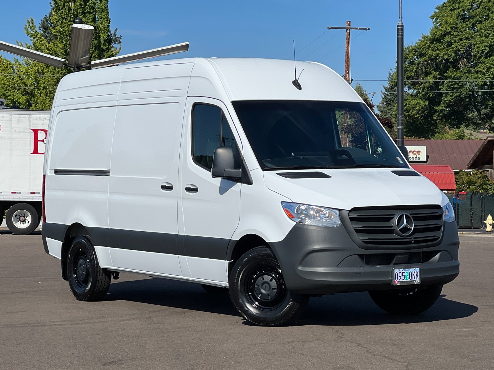used 2025 Mercedes-Benz Sprinter 2500 car, priced at $55,999