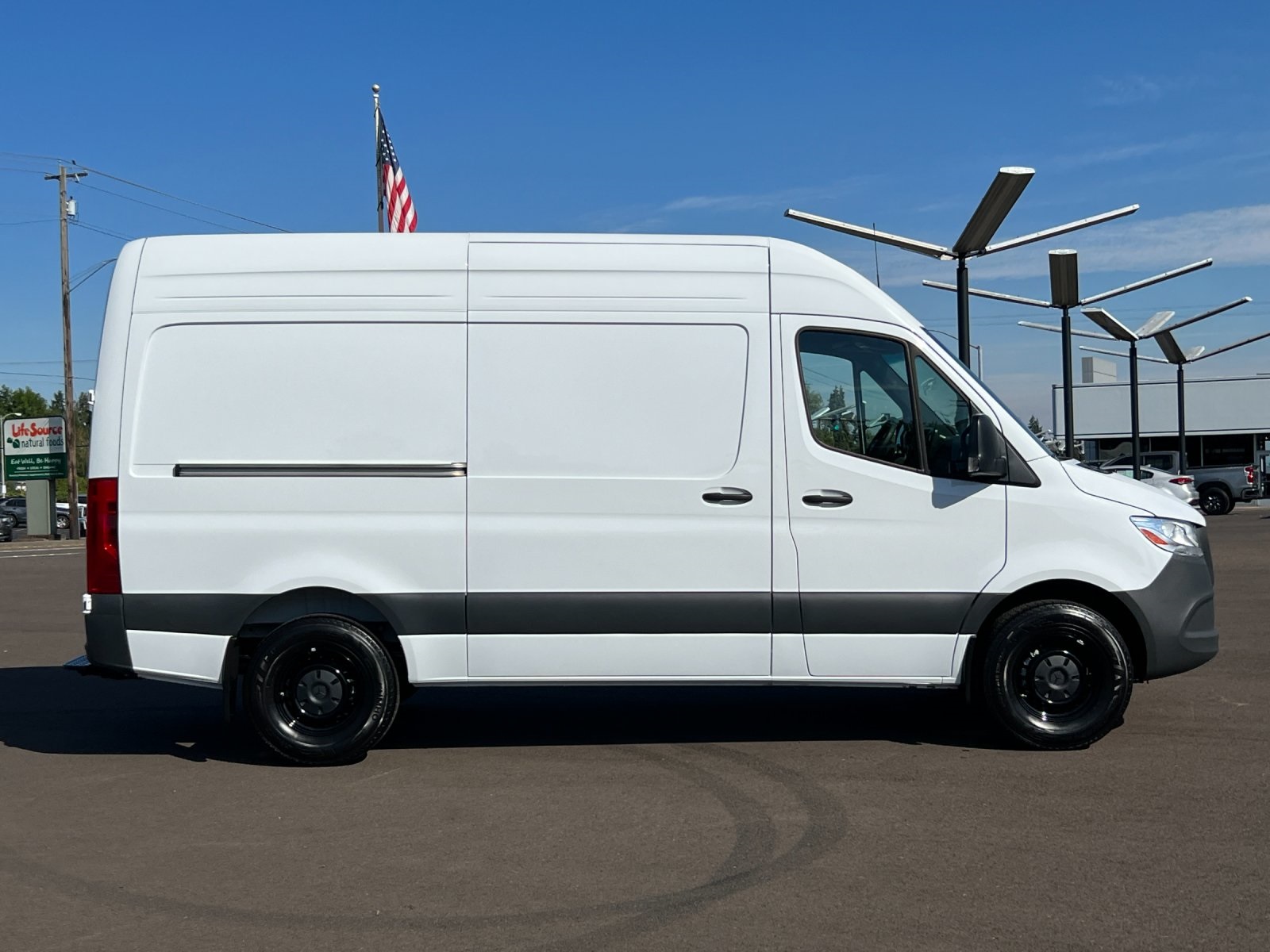 used 2025 Mercedes-Benz Sprinter 2500 car, priced at $55,999