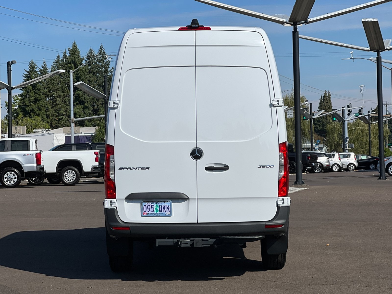used 2025 Mercedes-Benz Sprinter 2500 car, priced at $55,999