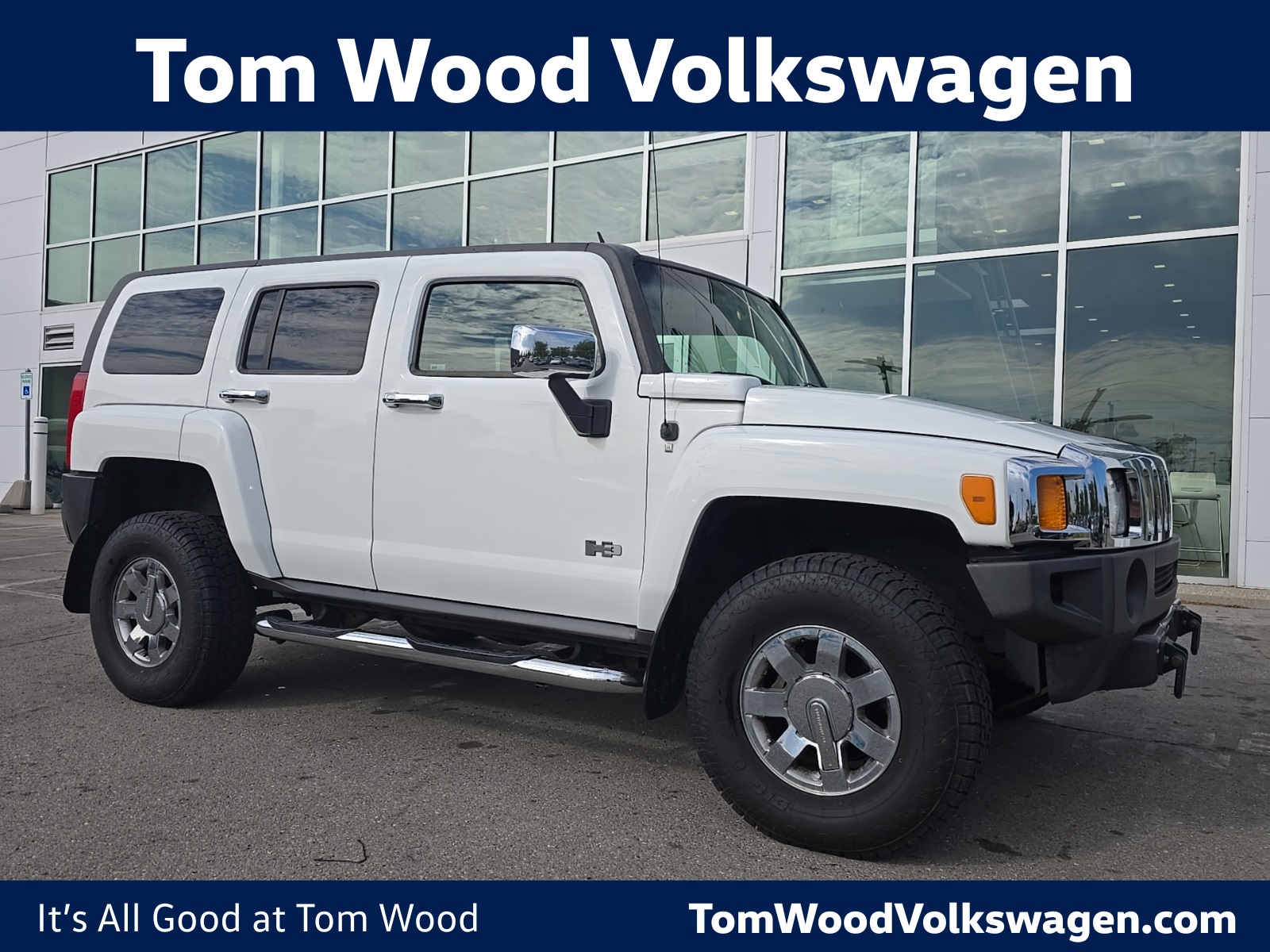 used 2007 Hummer H3 car, priced at $10,000