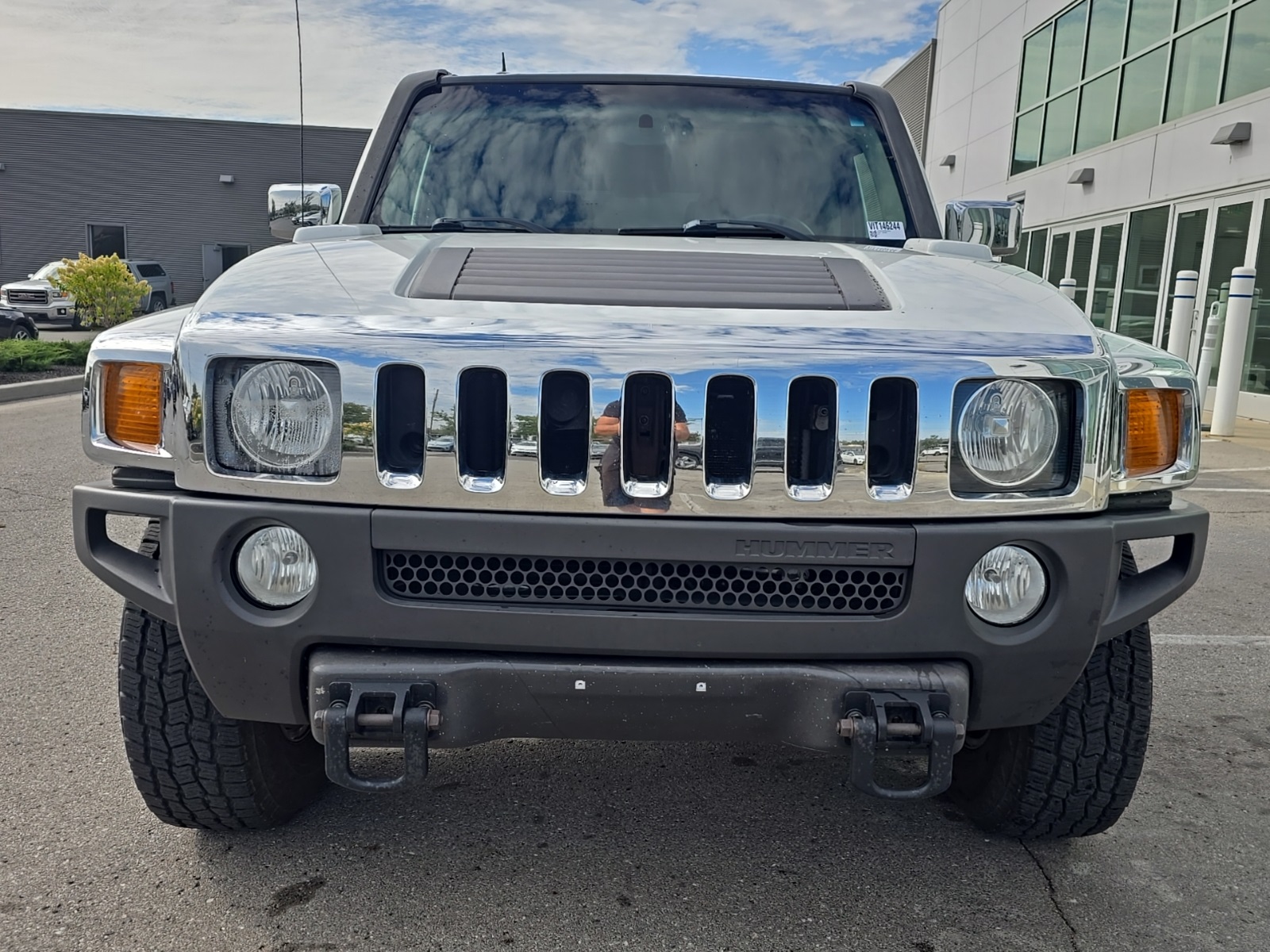 used 2007 Hummer H3 car, priced at $10,000