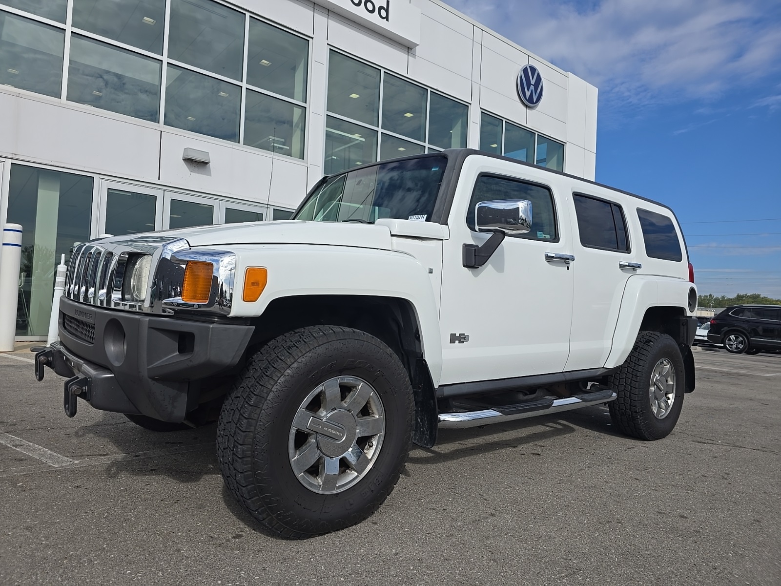used 2007 Hummer H3 car, priced at $10,000