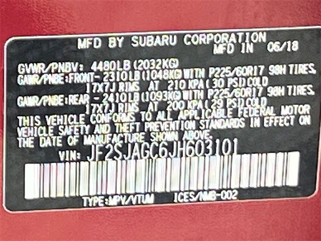 used 2018 Subaru Forester car, priced at $20,911