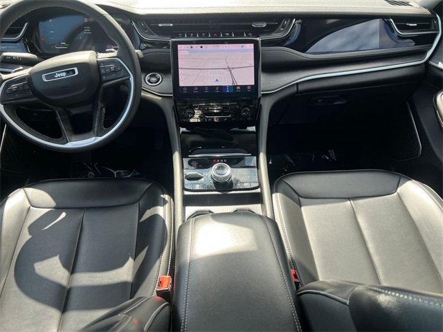 used 2024 Jeep Grand Cherokee car, priced at $31,911