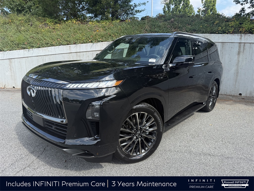 new 2026 INFINITI QX80 car, priced at $116,655