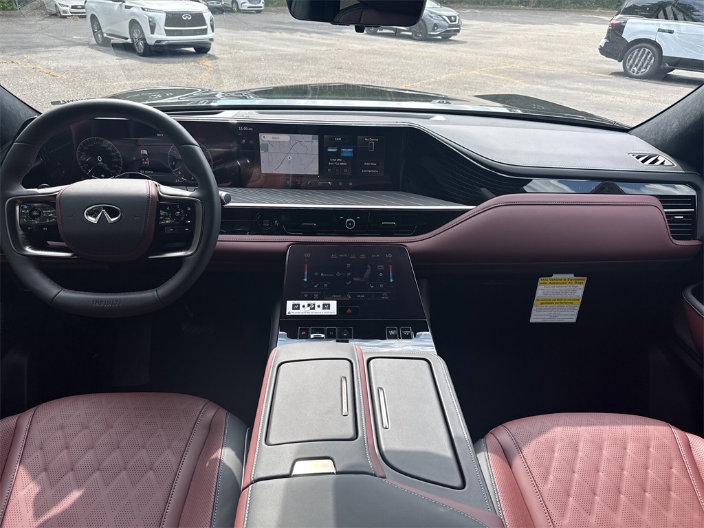 new 2026 INFINITI QX80 car, priced at $116,655