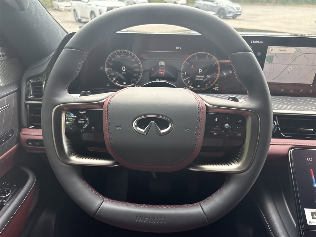 new 2026 INFINITI QX80 car, priced at $116,655