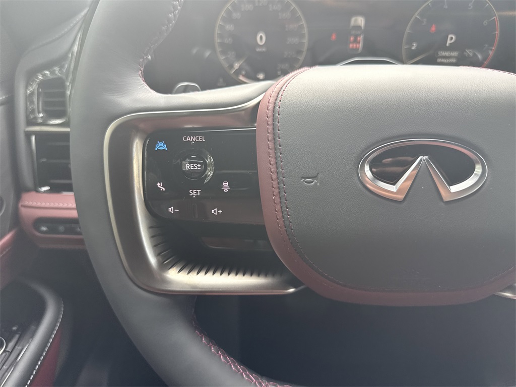 new 2026 INFINITI QX80 car, priced at $116,655