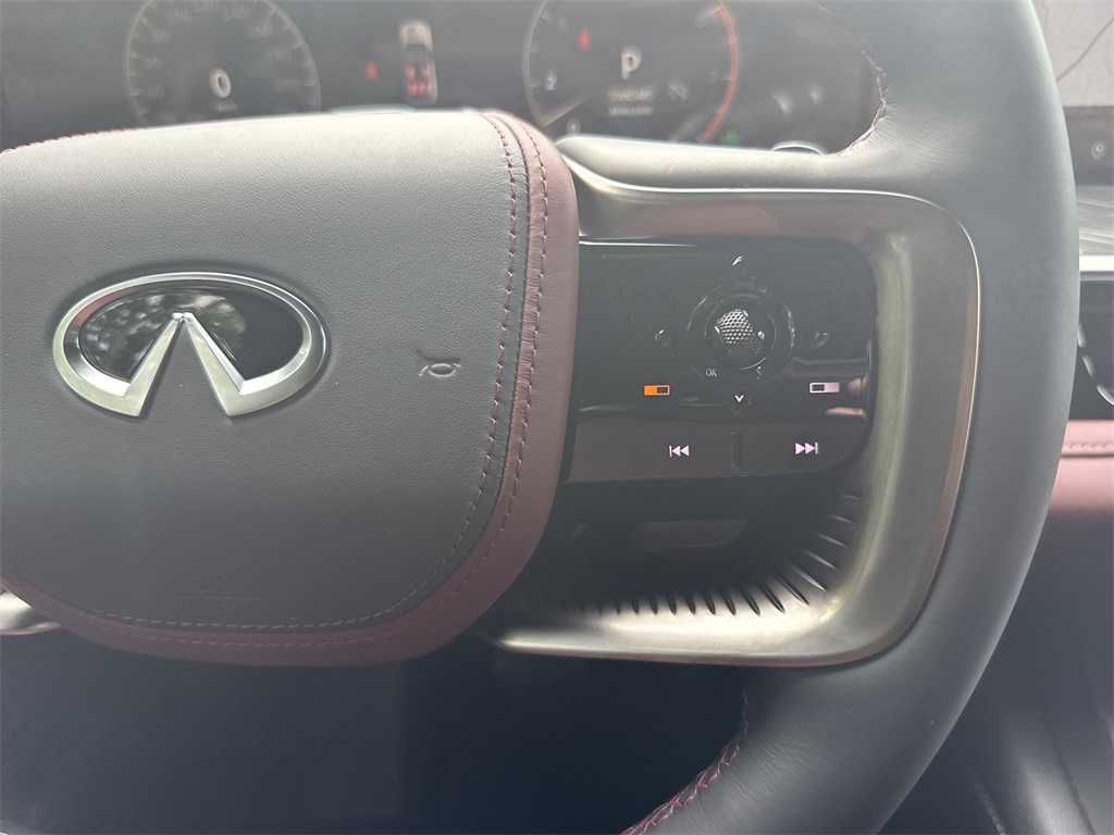 new 2026 INFINITI QX80 car, priced at $116,655