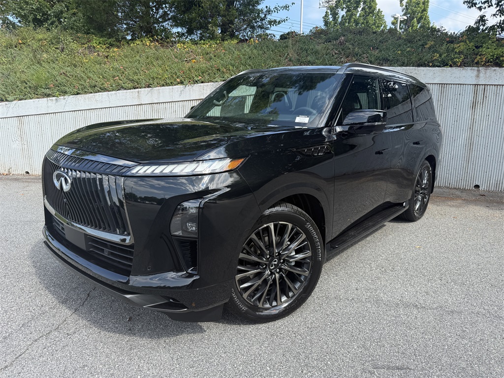 new 2026 INFINITI QX80 car, priced at $116,655