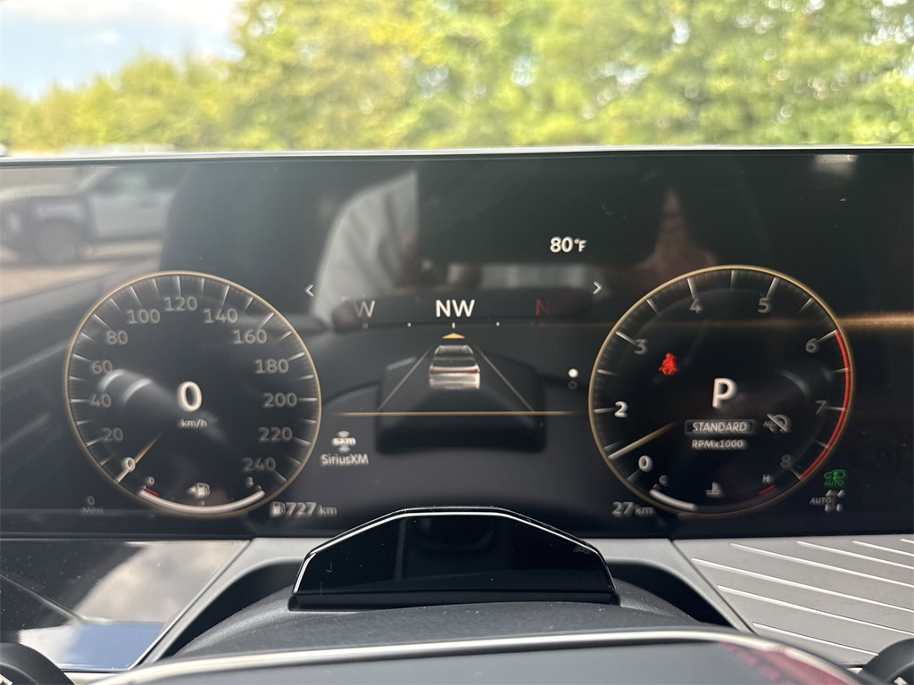 new 2026 INFINITI QX80 car, priced at $116,655