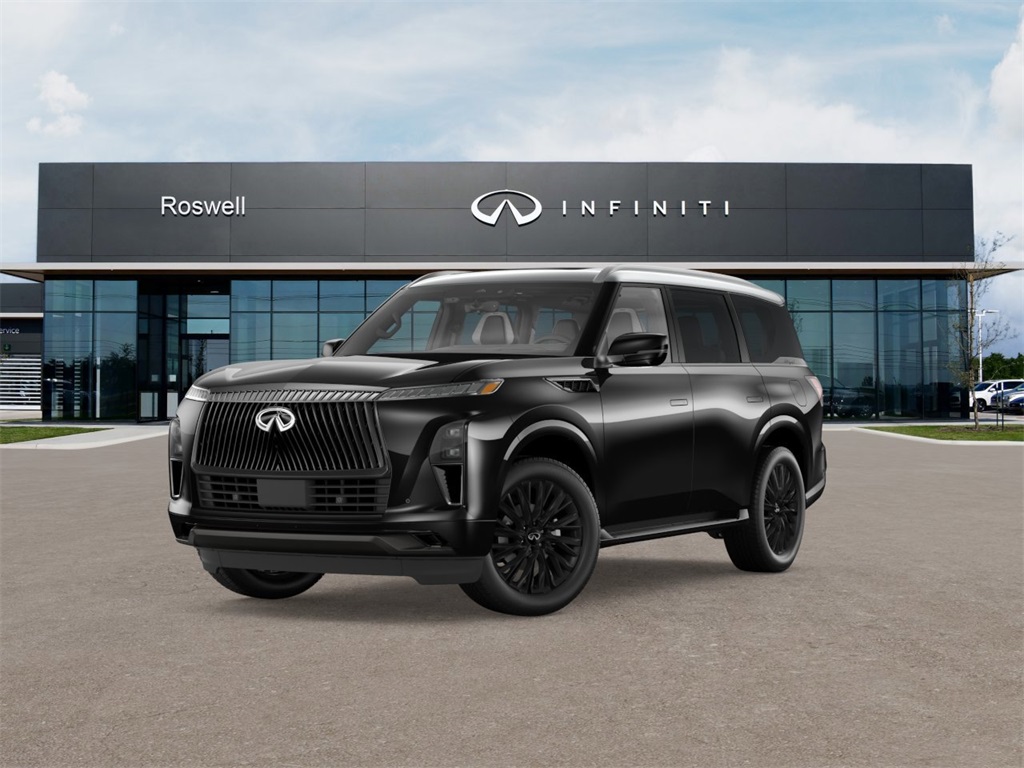 new 2026 INFINITI QX80 car, priced at $116,655