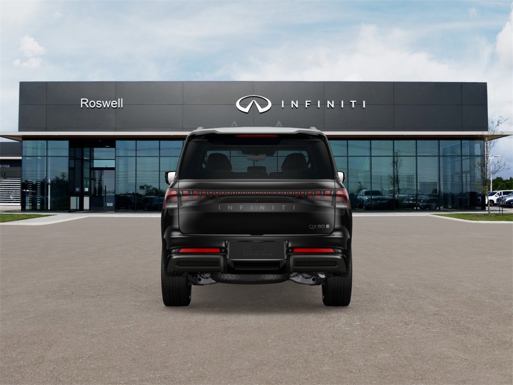 new 2026 INFINITI QX80 car, priced at $116,655