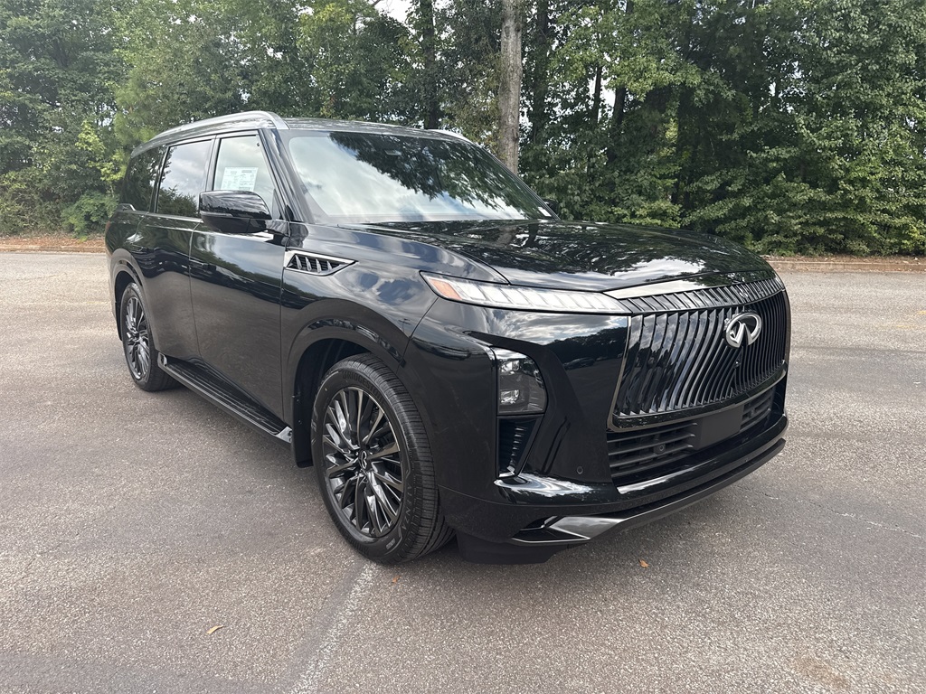 new 2026 INFINITI QX80 car, priced at $116,655