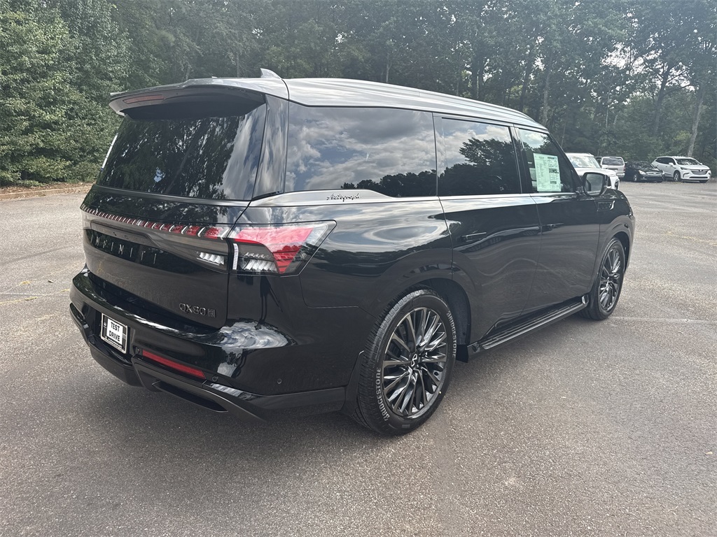 new 2026 INFINITI QX80 car, priced at $116,655