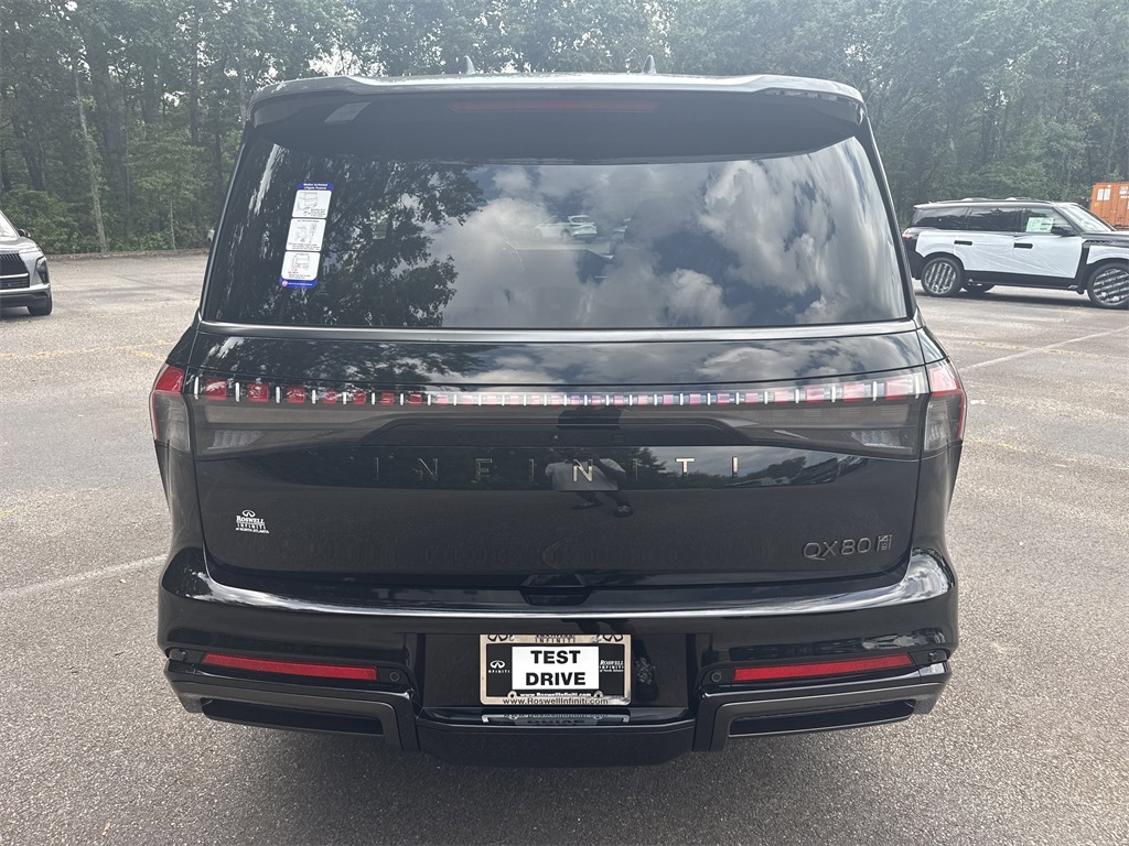new 2026 INFINITI QX80 car, priced at $116,655