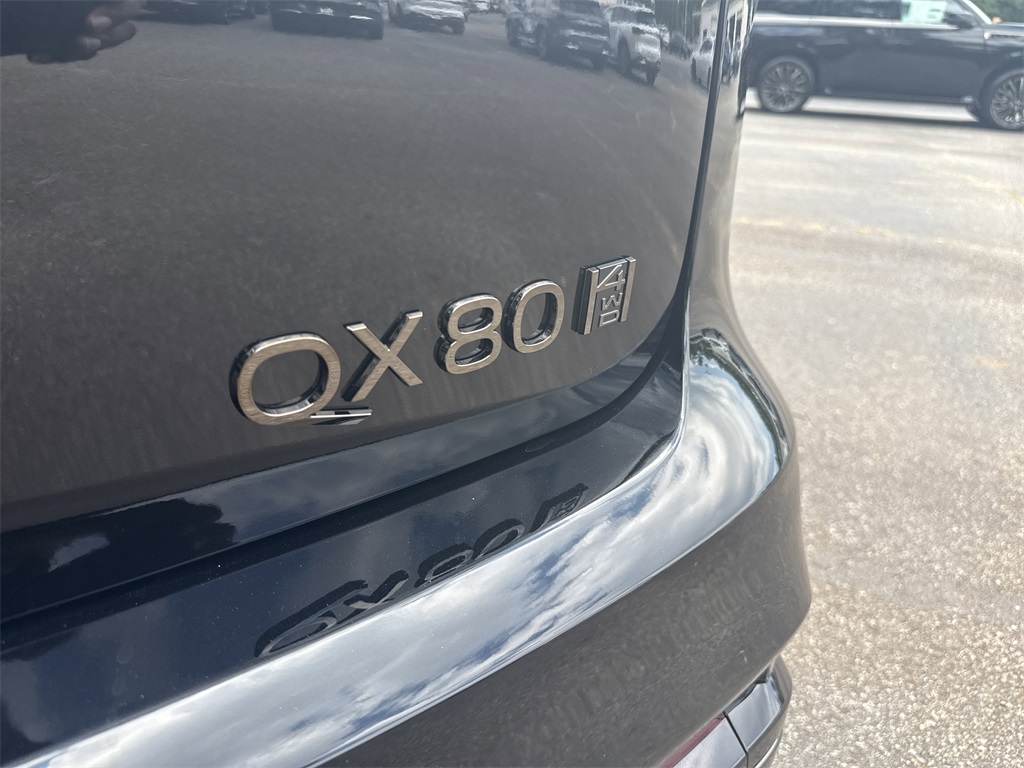 new 2026 INFINITI QX80 car, priced at $116,655