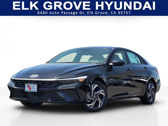 new 2025 Hyundai Elantra Hybrid car, priced at $25,445