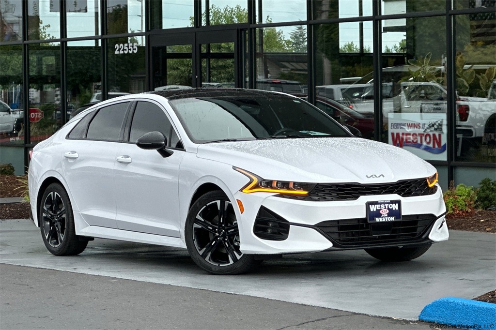 used 2022 Kia K5 car, priced at $23,942