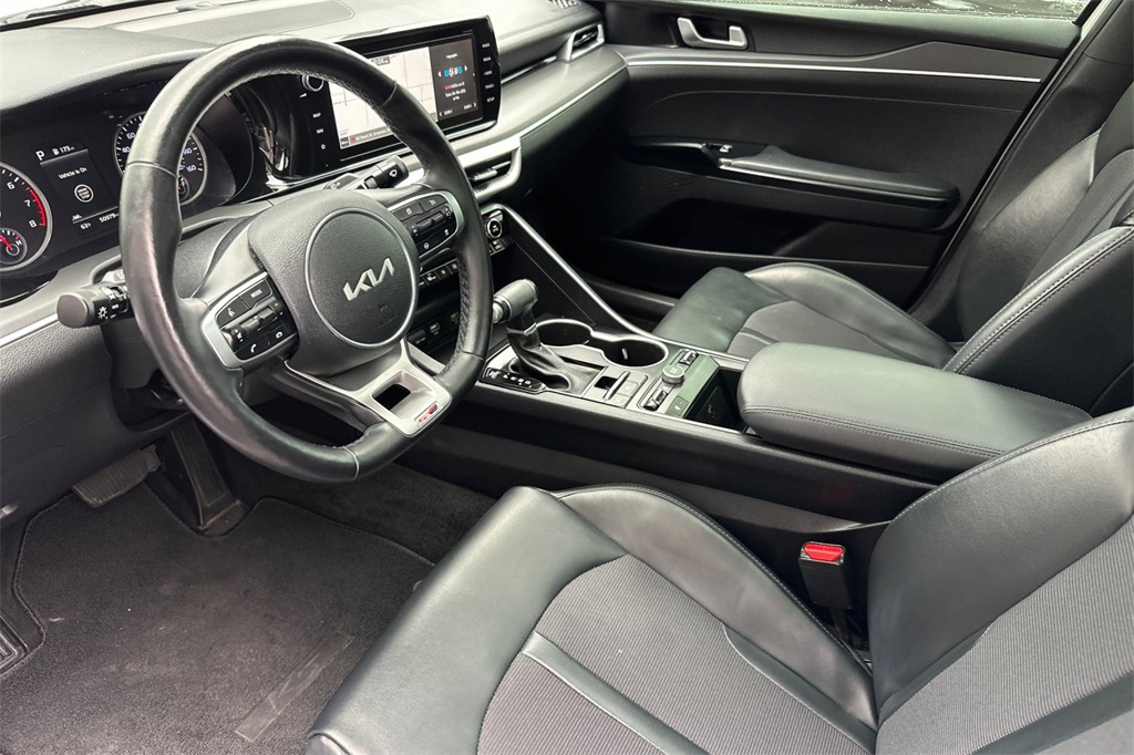 used 2022 Kia K5 car, priced at $23,942