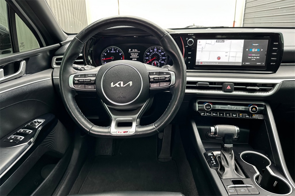 used 2022 Kia K5 car, priced at $23,942