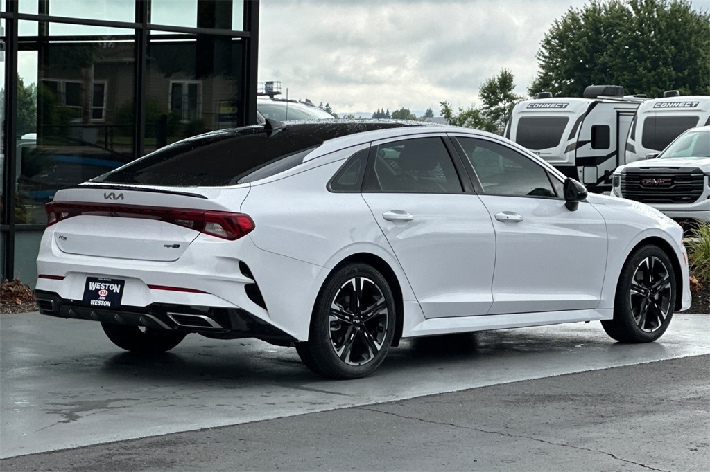 used 2022 Kia K5 car, priced at $23,942